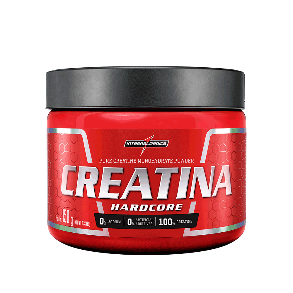 Creatina 100% Pura · 150g | Hardcore — Integralmedica