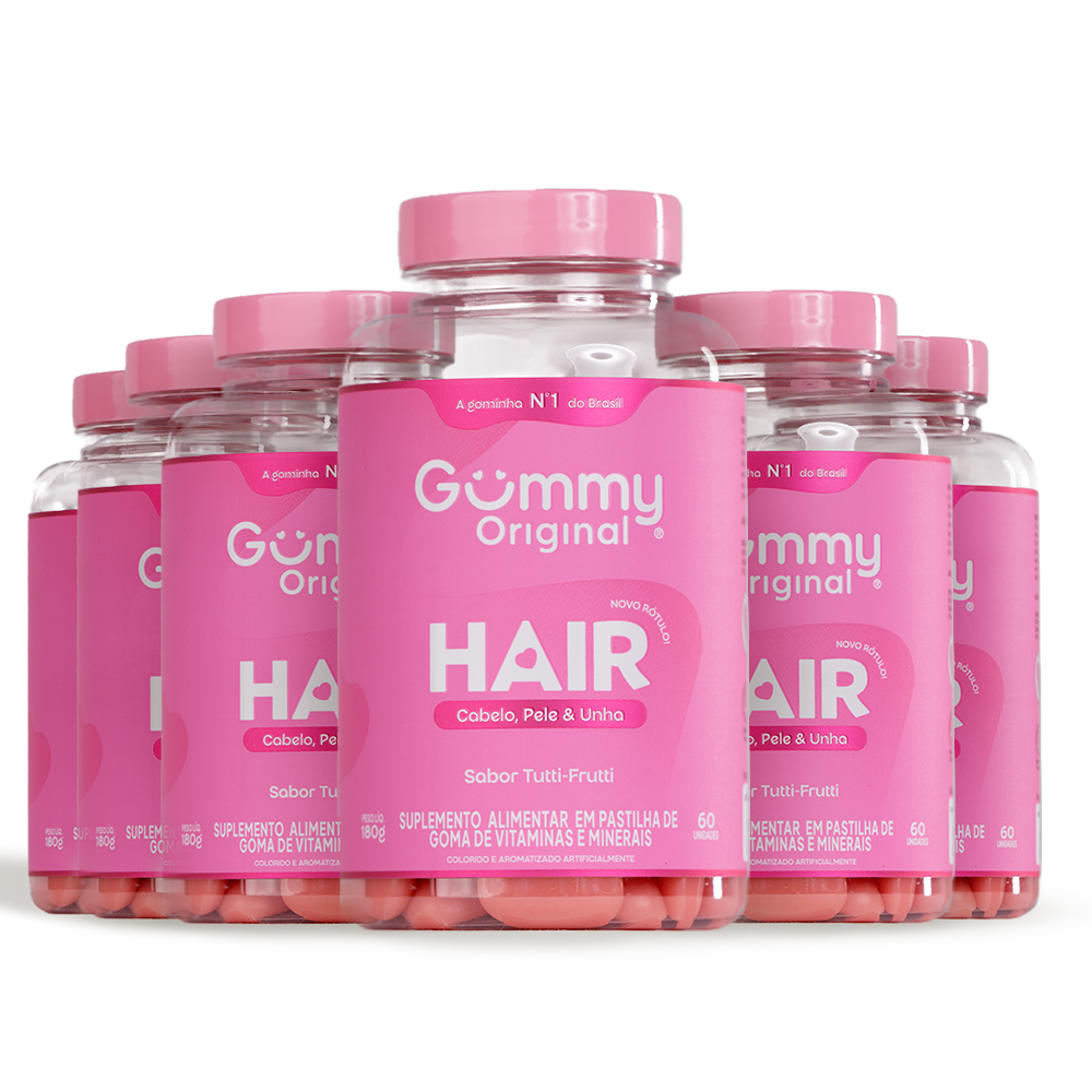Gummy (Vitaminas em Goma)