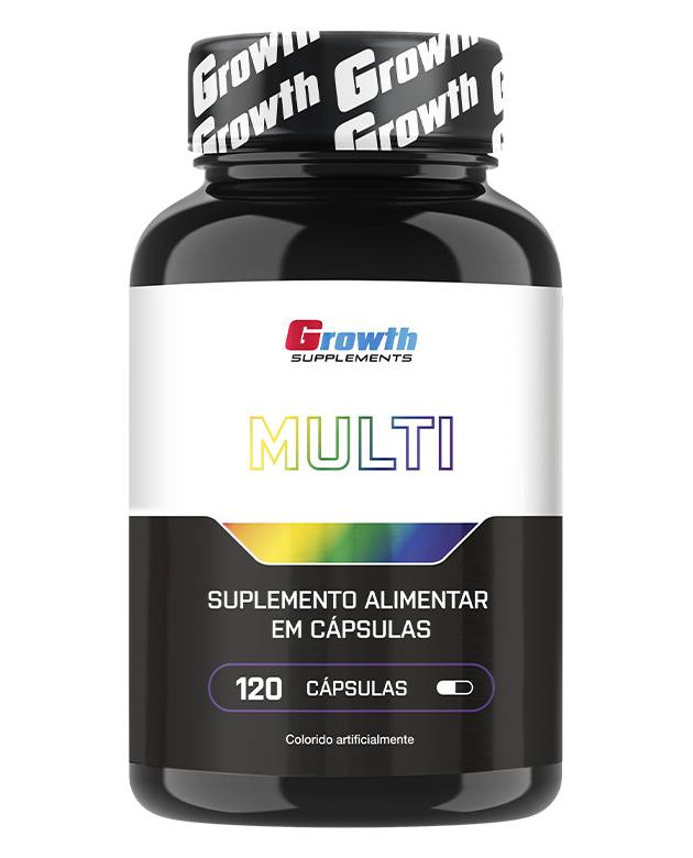 Multivitamínico 120 Cápsulas — Dragon Power Suplementos