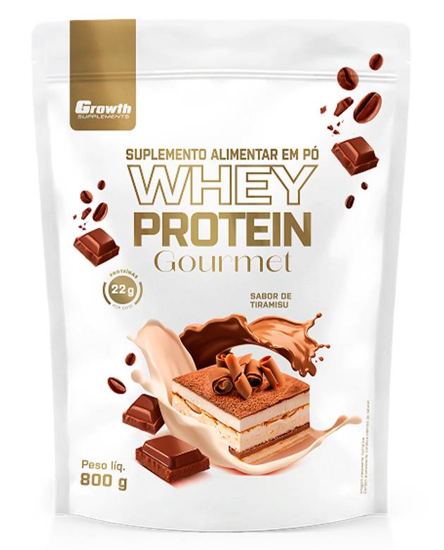 Whey Gourmet 1kg Tiramisù